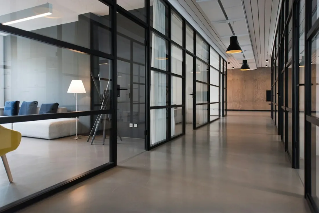 Office & Commercial Cleaning interior